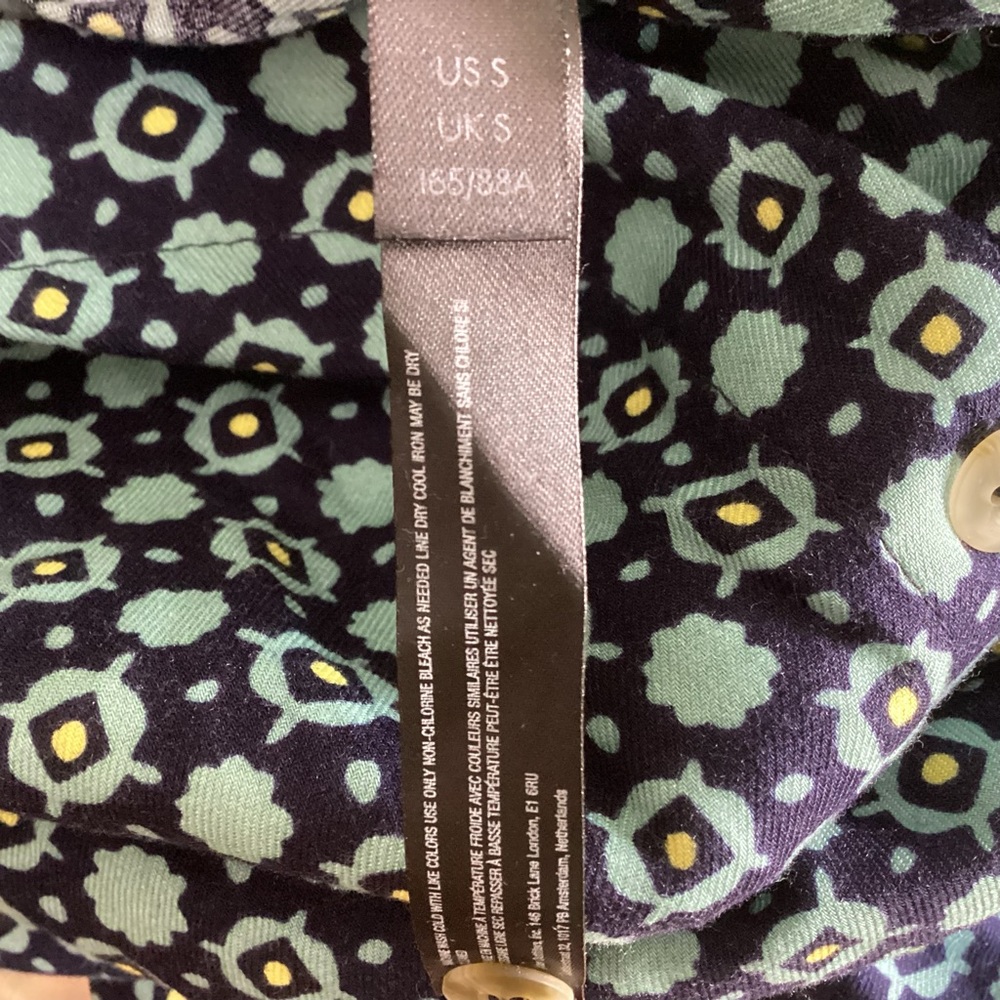 NEW Anthropologie Alexandra Farmer Jumpsuit NWT Sm - Picture 5 of 10